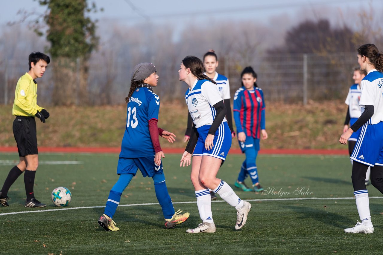 Bild 377 - B-Juniorinnen Ellerau - VfL Pinneberg 1.C : Ergebnis: 3:2